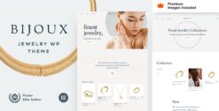 Bijoux - Jewellery Ecommerce WordPress Theme 34
