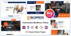 BildPress - Construction WordPress Theme 1.3.3