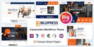 BildPress - Construction WordPress Theme 1.3.3