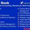 Billing Book Advanced POS Inventory Accounting Warehouse Multi Users GST Ready