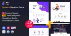 Bisy - Education WordPress Theme 2.7.0