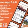 Blogger News App Blogger API v3