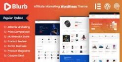 Blurb - Affiliate Marketing WordPress Theme 2.1.2