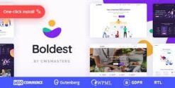 Boldest - Consulting and Marketing Agency WordPress Theme 1.1.1