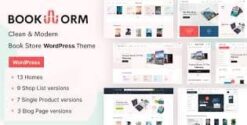Bookworm - Bookstore & Bookshop WooCommerce Theme 1.2.11
