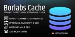 Borlabs Cache – WordPress Caching Plugin 1.6.3
