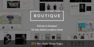 Boutique - Kute Fashion WooCommerce Theme ( RTL Supported ) 2.3.3