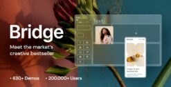 Bridge - Creative Elementor and WooCommerce WordPress Theme 30.8.8.6
