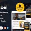 Brixel Building Construction WordPress Theme 2.1.0