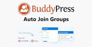 BuddyPress Auto Join Groups 1.2.1