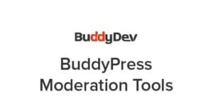 BuddyPress Moderation Tools 1.5.2