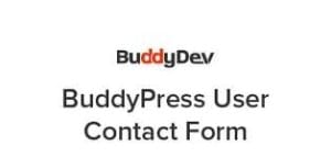 BuddyPress User Contact Form 1.2.1