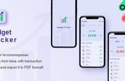 Budget Tracker - Money manager, expense tracker, budget with AdMob Ads