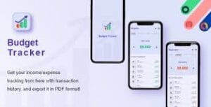 Budget Tracker - Money manager, expense tracker, budget with AdMob Ads