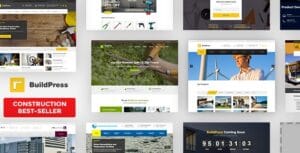 BuildPress - Multi-purpose Construction and Landscape WordPress Theme 5.7.0