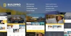 BuildPro - Business, Building & Construction WordPress Theme 1.1.6