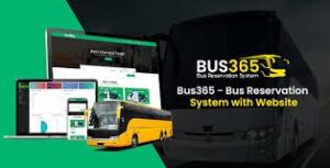 Bus365 - Bus Reservation System with Website 6.2