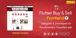 BuySell Frontend with Vue.js and PHP Backend (Olx, Mercari, Carousell, Classified ) Full App 1.4