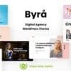 Byra – Simple Portfolio WordPress Theme