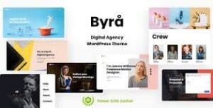 Byra – Simple Portfolio WordPress Theme 12.1