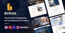 Byron | Construction and Engineering WordPress Theme 1.22
