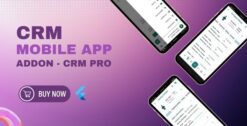 CRM PRO Mobile Application - CRM PRO Flutter Mobile App Add-on 2.0.0