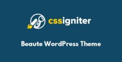 CSS Igniter Beaute WordPress Theme 2.0.6