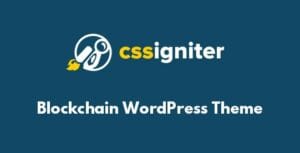 CSS Igniter Blockchain WordPress Theme 1.2.4