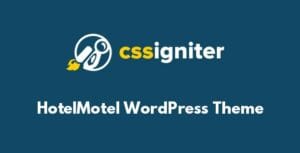 CSS Igniter HotelMotel WordPress Theme 1.7.0