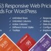 CSS3 Compare Pricing Tables for WordPress