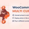 CURCY WooCommerce Multi Currency Currency Switcher