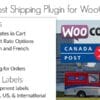 Canada Post WooCommerce Shipping Plugin for Rates Labels and Tracking