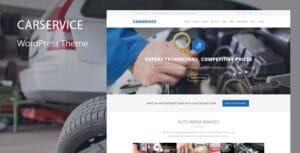 Car Service - Auto Mechanic & Car Repair WordPress Theme 7.4