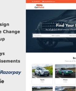 CarPoint - Multi Vendor Car Listing Directory 1.5