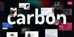 Carbon - Clean Minimal Multipurpose WordPress Theme 3.2