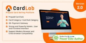 CardLab - Prepaid Card Selling Platform 2.0