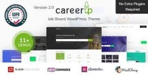 CareerUp - Job Board WordPress Theme 2.3.37