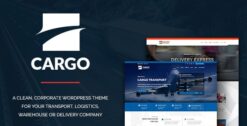 Cargo – Transport & Logistics WordPress Theme 1.4.0