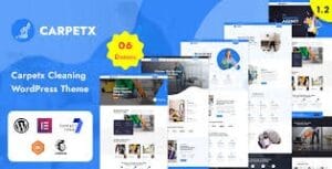 Carpetx - Cleaning Services WordPress Theme 1.6