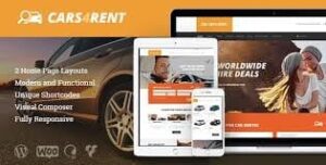 Cars4Rent | Auto Rental & Taxi WordPress Theme + RTL 1.4.1