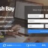 Cash Bay Banking and Payday Loans WordPress Theme