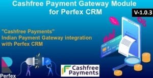 Cashfree Payment Gateway Module For Perfex CRM
