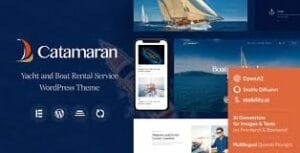Catamaran - Yacht & Boat Rental Theme 1.5.0