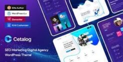 Cetalog - Marketing & SEO Agency WordPress Theme + RTL 1.0.7