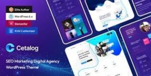 Cetalog - Marketing & SEO Agency WordPress Theme + RTL 1.0.7