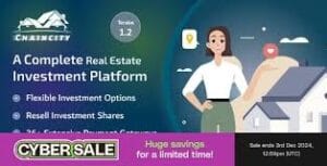 ChainCity - A Complete Real Estate Investment Platform