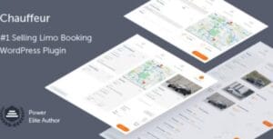 Chauffeur Taxi Booking System for WordPress 7.8