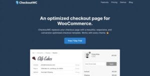CheckoutWC – Optimized Checkout Pages for WooCommerce 9.1.8