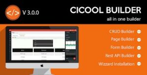 Cicool - Page, Form, Rest API and CRUD Generator 3.4.4