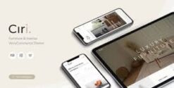 Ciri - Furniture & Interior WooCommerce Theme 1.0.4